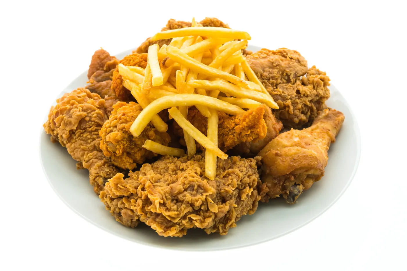 Medio pollo